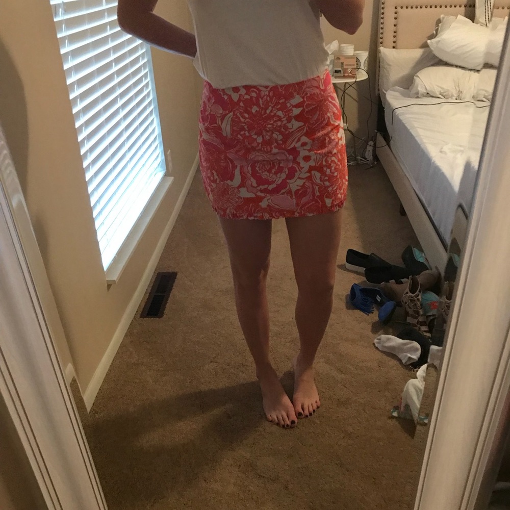 Lilly Pulitzer skirt